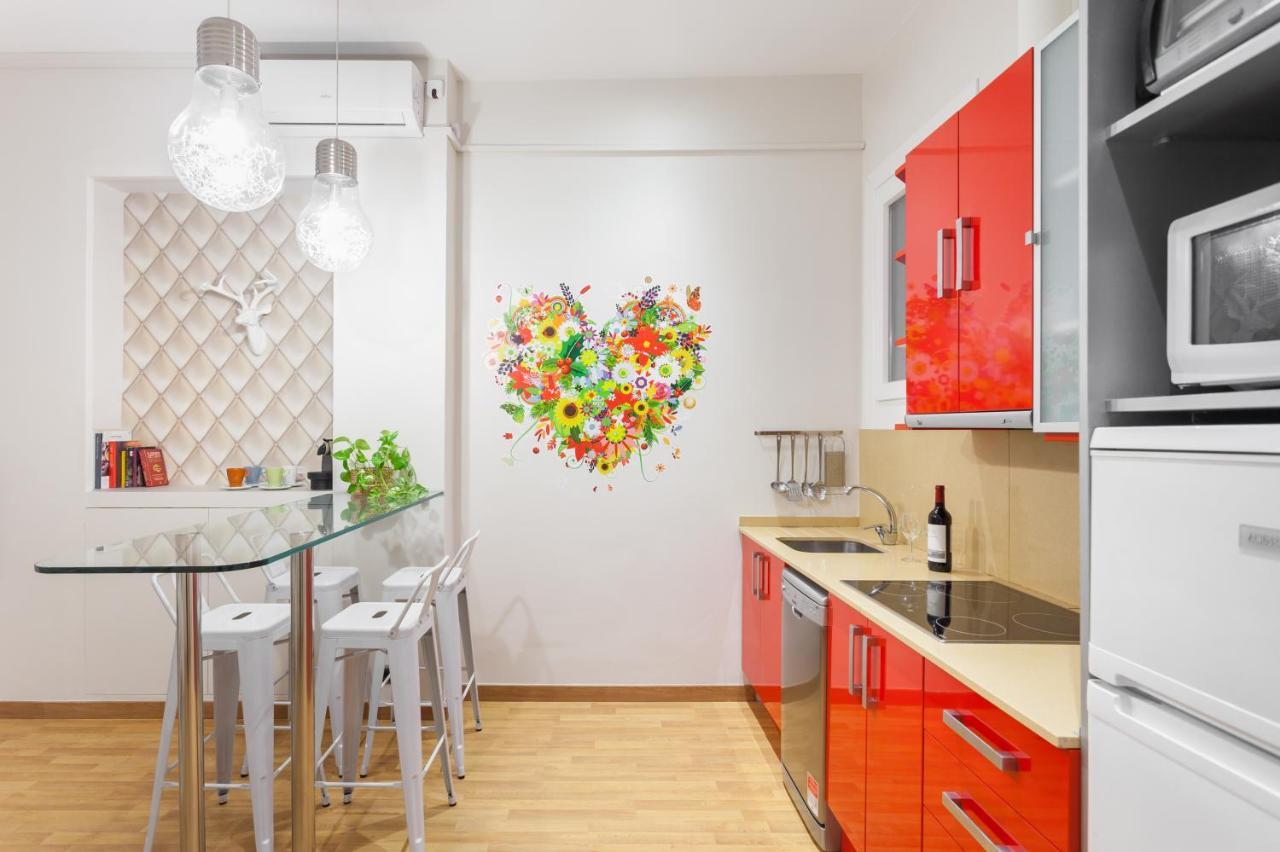 Art House Fira Apartments Barcelona Exterior foto